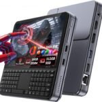 ミニpc ディスプレイ付き【Intel N150搭載】16GB DDR4+512GB SSD キーボード付き NVMe拡張対応 mini pc 4K×2画面出力・HDMI/DP/Type-C・Win11 Pro ミニパソコン 自動調整冷却ファン WIFI6/BT5.2 高速LANポート付き 小型pc USB3.0×2 36WPD充電 超小型 高性能 デスクトップpc 企業用/業務用/在宅用に最適