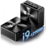 ミニpc【最強クラスCPU インテル Core i9-12900H搭载】 DDR5 24GB+8TB拡張対応 NVMe SSD 小型PC 最大周波数5.0GHz 14コア/20スレッド ミニパソコン 8K@60Hz 三画面 ゲーミング mini pc Win11 Pro ミニパソコン WiFi6/BT5.2対応 フル機能Type-C office対応 高速冷却 24GB+1TB B9Power