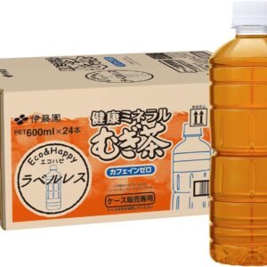 伊藤園 ラベルレス 健康ミネラルむぎ茶 600ml×24本