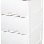 天馬(Tenma) 使いやすさを追求したチェスト サイズバリエーション豊富 日本製 完成品 フィッツプラス 3段 特許取得済 引出しロック付きで抜け落ちを防ぐ スムーズな引出し 脚付き 木製天板 インテリアに合うリビングチェスト タンス 収納ケース 衣装ケース プラスチック 【組立不要】 【色 メープル】 【サイズ F3503】 【幅35×奥行41×高さ66cm】