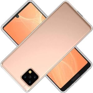 対応 AQUOS sense4 sense 5G SH-41A SH-53A SH-M15 SHG03 ケース AQUOSsense4 カバー TPU 保護ケース AQUOSsense5G カバー背面 AQUOSSH-41A ンプロテクター シェル クバー クリア ソフト 透明シェル ンプロテクター ​シェル【耐衝撃 エアバッグ 滑り止め すり傷防止 薄型 軽量 シェル スリム 携帯便利】