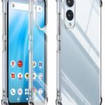 対応 Arrows We2 F-52E ケース クリア ケース ArrowsWe2 F-52E カバー TPU Arrows F-52E 保護ケース カバー背面 シェル クバー ソフト 透明シェル ンプロテクター SENXLL-We2T1