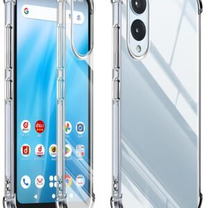 対応 Arrows We2 F-52E ケース クリア ケース ArrowsWe2 F-52E カバー TPU Arrows F-52E 保護ケース カバー背面 シェル クバー ソフト 透明シェル ンプロテクター SENXLL-We2T1