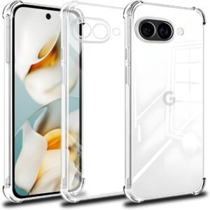 対応 pixel 9a ケース pixel 9a クリア ケース あんしんファミリースマホ カバー TPU 保護ケース カバー背面 シェル クバー ソフト 透明シェル ンプロテクター SENXLL-pixel9aT1