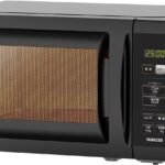 [山善] 電子レンジ 17L 単機能 一人暮らし 二人暮らし ヘルツフリー ターンテーブル オートメニュー搭載 全国対応 タイマー機能付き ブラック YRM-HF171(B)