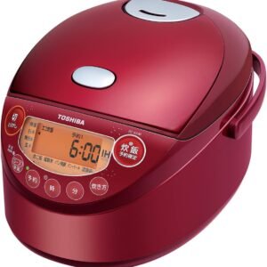 東芝 炊飯器 3.5合 一人暮らし IHジャー炊飯器 保温白米24時間 RC-6XM(R) 備長炭鍛造かまど釜 二人暮らし 入学・入園 新社会人