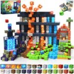 150 Pcs マグネットブロック 磁石ブロック おもちゃ 子供 知育玩具 磁石ブロック マグネット 男の子と女の子 おもちゃ 誕生日プレゼント クリスマス ギフト 贈り物