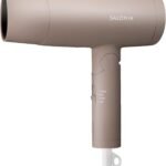 SALONIA サロニア スピーディーイオン ドライヤー 大風量 速乾 軽量 マイナスイオン ヘアドライヤー SL-013BE ベージュ