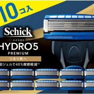 Schick(シック) ハイドロ5プレミアム つるり肌へ 替刃(10コ入) 髭剃り カミソリ
