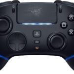 【PlayStation公式ライセンス商品】 Razer レイザー Wolverine V2 Pro ワイヤレス コントローラー プレイステーション PS5&PC対応 HyperSpeed Wireless メカタクタイル アクションボタン 8方向 マイクロスイッチ 方向キー 6つのマルチファンクションボタン Chroma RGB ウルヴァリン ブイツー プロ 【日本正規代理店保証品】