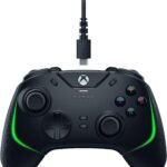 Razer Wolverine V2 Chroma PC&XBOX用コントローラー メカタクタイル アクションボタン 方向キーのボタン割り当て可能 6つのマルチファンクションボタン トリガーストップによるヘアトリガーモード付き 集中連射 Choma Windows10/Xbox One/Xbox Series X|S/PC対応 【日本正規代理店保証品】 RZ06-04010100-R3M1 Black