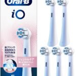 【Amazon.co.jp 限定】ブラウン オーラルB iO 電動歯ブラシ専用替ブラシ ジェントルケア ホワイト 5本 IORBSW-5EL