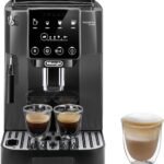 【Amazon.co.jp限定】 デロンギ 全自動コーヒーマシン マグニフィカスタート 全4メニュー 豆挽き コーヒーメーカー エスプレッソマシン グレイブラック ECAM22022GB 【デロンギファミリー登録で3年保証、修理も原則72時間以内対応】
