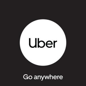 Uber ギフトカード(Eメール送信)