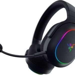 Razer レイザー Barracuda X Chroma 黒 ワイヤレスゲーミングヘッドセット TriForce40mmドライバー 着脱式 HyperClear 70時間駆動 2.4GHz Bluetooth PC PS5 PS4 Switch 2 iOS Android バラクーダエックス クローマ