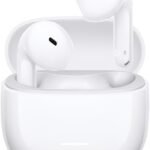 シャオミ(Xiaomi) REDMI Buds 8 Active ワイヤレスイヤホン ノイズリダクション デュアルマイクAI通話 インナーイヤー型 SBC/AAC対応 Bluetooth 5.4 低遅延 IP54 防塵防滴 Google Fast Pair マルチポイント 急速充電 最大37時間再生 iPhone Android Pad適用 会議 通勤 運動 小型軽量 ホワイト