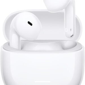 シャオミ(Xiaomi) REDMI Buds 8 Active ワイヤレスイヤホン ノイズリダクション デュアルマイクAI通話 インナーイヤー型 SBC/AAC対応 Bluetooth 5.4 低遅延 IP54 防塵防滴 Google Fast Pair マルチポイント 急速充電 最大37時間再生 iPhone Android Pad適用 会議 通勤 運動 小型軽量 ホワイト