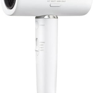 シャープ ドライヤー プラズマクラスター ビューティー IB-P801-W ルミナスホワイト 速乾 エアロフォルム 大風量 静電気抑制