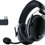 Razer レイザー BlackShark V2 Pro for Xbox ワイヤレスゲーミングヘッドセット HyperSpeed Wireless 2.4GHz Bluetooth HyperClearスーパーワイドバンドマイク Xbox PC Mac Nintendo Switch 【日本正規代理店保証品】