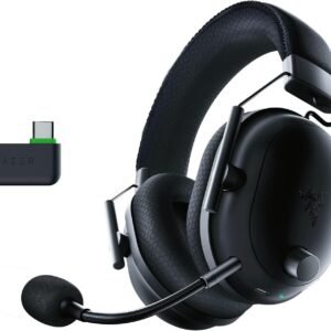 Razer レイザー BlackShark V2 Pro for Xbox ワイヤレスゲーミングヘッドセット HyperSpeed Wireless 2.4GHz Bluetooth HyperClearスーパーワイドバンドマイク Xbox PC Mac Nintendo Switch 【日本正規代理店保証品】