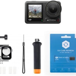 DJI アクションカメラ Osmo Action 4 ダイビングコンボ+1年延長プレミアムサポート