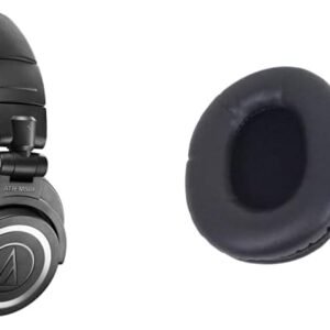 オーディオテクニカ ワイヤレスヘッドホン ATH-M50xBT2 & オーディオテクニカ 交換用 イヤーパッド HP-M50xBK