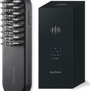 SALONIA サロニア EMS リフトブラシ 3Dケア 電気ブラシ 美顔器 電動頭皮ブラシ リフトアップ 【Amazon.co.jp限定】