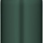 【Amazon.co.jp限定品】サーモス 水筒 真空断熱ケータイマグ 0.35L ダークグリーン 飲み口外せてお手入れ簡単 軽量タイプ ワンタッチオープン ステンレス ボトル 保温保冷 JNL-355 DG