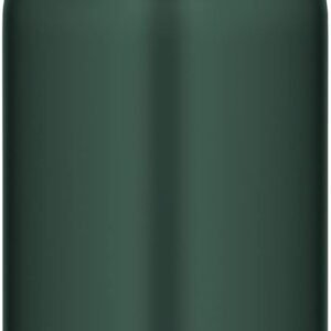 【Amazon.co.jp限定品】サーモス 水筒 真空断熱ケータイマグ 0.35L ダークグリーン 飲み口外せてお手入れ簡単 軽量タイプ ワンタッチオープン ステンレス ボトル 保温保冷 JNL-355 DG