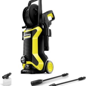 ケルヒャー(Karcher) 高圧洗浄機 K3 HR-X パワフル 持ち運びタイヤ 簡単接続 付属品充実 ハイパワーなノズル 洗車 ベランダ 花粉除去効果 黄砂 泥 (50/60Hz) 1.599-282.0
