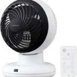 【Amazon.co.jp限定】洗える アイリスオーヤマ サーキュレーター 18畳 部屋干し 梅雨対策 節電 分解丸洗い 上下左右 首振り リモコン付き パワフルコンパクトサーキュレーターAC AZCF-BC15TEC-W