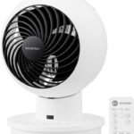 【Amazon.co.jp限定】アイリスオーヤマ サーキュレーター 扇風機 静音 18畳 上下左右首振り お手入れ簡単 リモコン付き パワフル送風 コンパクト AZ-SC15TECーW