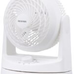 アイリスオーヤマ サーキュレーター 扇風機 静音 左右首振り 8畳 お手入れ簡単 PCF-HD15EC-W