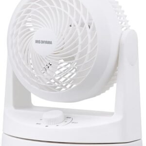 アイリスオーヤマ サーキュレーター 扇風機 静音 左右首振り 8畳 お手入れ簡単 PCF-HD15EC-W