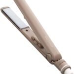 SALONIA サロニア ストレートアイロン ヘアアイロン 24mm SL-004SABE ベージュ【Amazon.co.jp限定】