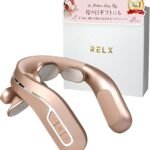 RELX 【整体院長監修】ネックウォーマー PLUS【日本企業企画】EMS 温熱 ネックケア 首 肩 リラクゼーション器 コードレス プレゼント 母の日 男女併用