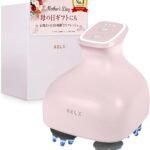 RELX 【AbemaTVで紹介】 EMS ヘッドスパ IPX7防水【日本企業企画】美容家電 頭皮ブラシ 頭皮ケア ギフト 母の日 プレゼント スカルプケア (ダスティピンク)