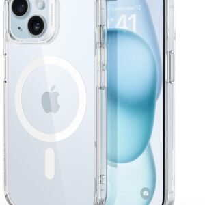 【米軍MIL規格・Magsafe対応】ESR iPhone 15 Plus ケース 耐黄変 いphone15plus ケース 耐衝撃 傷防止 iPhone 15 Plus用 磁気 スマホケース Classicシリーズ クリア
