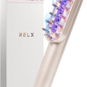 RELX 電気ブラシ EMS 美顔器【日本企業企画】リフトブラシ LED 頭皮ケア 美容家電 ギフト 母の日 プレゼント パールミルク