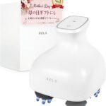 RELX 【AbemaTVで紹介】 EMS ヘッドスパ IPX7防水【日本企業企画】美容家電 頭皮ブラシ 頭皮ケア ギフト 母の日 プレゼント スカルプケア (マットホワイト)