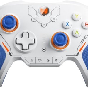 BIGBIG WON BLITZ2 コントローラー PC ゲームパッド RCフィルタ調整機能・マクロループ機能・TURBO連射・6軸ジャイロ カーボンフィルム式ジョイスティック 16個のメカニカルスイッチボタン 0.0005秒超低遅延 2000Hzワイヤレス 1000Hzジャイロ 1000mAhバッテリー アプリ対応 「1年対応｜不具合時は修理の代わりに商品交換」