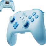 BIGBIG WON CHOCO Switch コントローラー Bluetooth無線/有線接続 最大128ステップの操作を記録可能 マクロループ機能搭載 背面ボタン付き ターボ機能 4階段HD振動 NFC機能 1000mAh大容量バッテリー ジャイロセンサー搭載 Switch/Switch 2/PC/Steam/iOS/Android対応 日本語取扱説明書付き