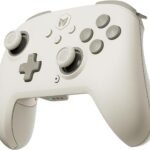 BIGBIG WON CHOCO Switch コントローラー Bluetooth無線/有線接続 最大128ステップの操作を記録可能 マクロループ機能搭載 背面ボタン付き ターボ機能 4階段HD振動 NFC機能 1000mAh大容量バッテリー ジャイロセンサー搭載 Switch/Switch 2/PC/Steam/iOS/Android対応 日本語取扱説明書付き