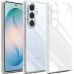 対応 Galaxy S26 ケース クリア ケース GalaxyS26 カバー TPU 保護ケース カバー背面 シェル クバー ソフト 透明シェル ンプロテクター ワイヤレス充電対応 SENXLL- S26 T1