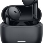 シャオミ(Xiaomi) REDMI Buds 8 Active ワイヤレスイヤホン ノイズリダクション デュアルマイクAI通話 インナーイヤー型 SBC/AAC対応 Bluetooth 5.4 低遅延 IP54 防塵防滴 Google Fast Pair マルチポイント 急速充電 最大37時間再生 iPhone Android Pad適用 会議 通勤 運動 小型軽量 ブラック