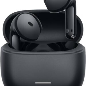 シャオミ(Xiaomi) REDMI Buds 8 Active ワイヤレスイヤホン ノイズリダクション デュアルマイクAI通話 インナーイヤー型 SBC/AAC対応 Bluetooth 5.4 低遅延 IP54 防塵防滴 Google Fast Pair マルチポイント 急速充電 最大37時間再生 iPhone Android Pad適用 会議 通勤 運動 小型軽量 ブラック