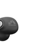 JVCケンウッド Victor HA-NP1T-B ワイヤレスイヤホン Bluetooth Ver.5.3 オープンイヤー イヤーカフ アプリ対応 マルチポイント 合計24時間再生 マイク付き 小型 軽量 防水 音アクセ コールブラック + 【Amazon.co.jp限定】[The Music] キーチェーン ミュージックキーホルダー ブルー フリー