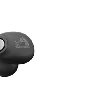 JVCケンウッド Victor HA-NP1T-B ワイヤレスイヤホン Bluetooth Ver.5.3 オープンイヤー イヤーカフ アプリ対応 マルチポイント 合計24時間再生 マイク付き 小型 軽量 防水 音アクセ コールブラック + 【Amazon.co.jp限定】[The Music] キーチェーン ミュージックキーホルダー ブルー フリー