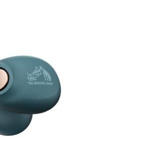 JVCケンウッド Victor HA-NP1T-A ワイヤレスイヤホン Bluetooth Ver.5.3 オープンイヤー イヤーカフ アプリ対応 マルチポイント 合計24時間再生 マイク付き 小型 軽量 防水 音アクセ ティールブルー + 【Amazon.co.jp限定】[The Music] キーチェーン ミュージックキーホルダー ブルー フリー