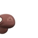 JVCケンウッド Victor HA-NP1T-T ワイヤレスイヤホン Bluetooth Ver.5.3 オープンイヤー イヤーカフ アプリ対応 マルチポイント 合計24時間再生 マイク付き 小型 軽量 防水 音アクセ マルーン + 【Amazon.co.jp限定】[The Music] キーチェーン ミュージックキーホルダー ブルー フリー